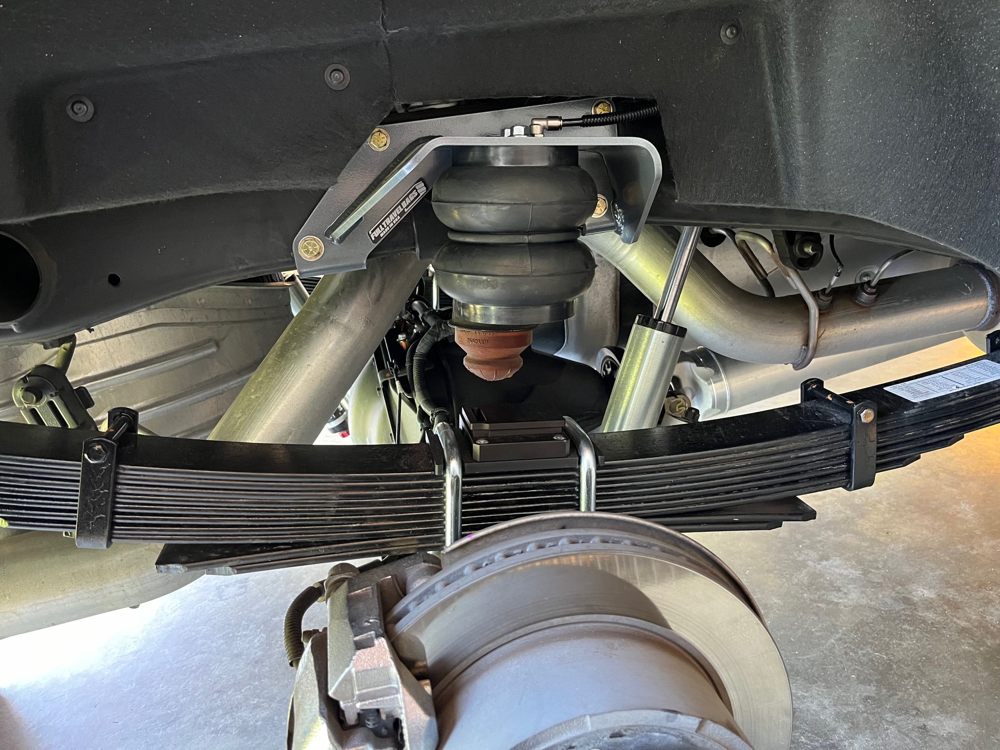 2020+ GM/CHEVY 2500/3500 Airbag Kit