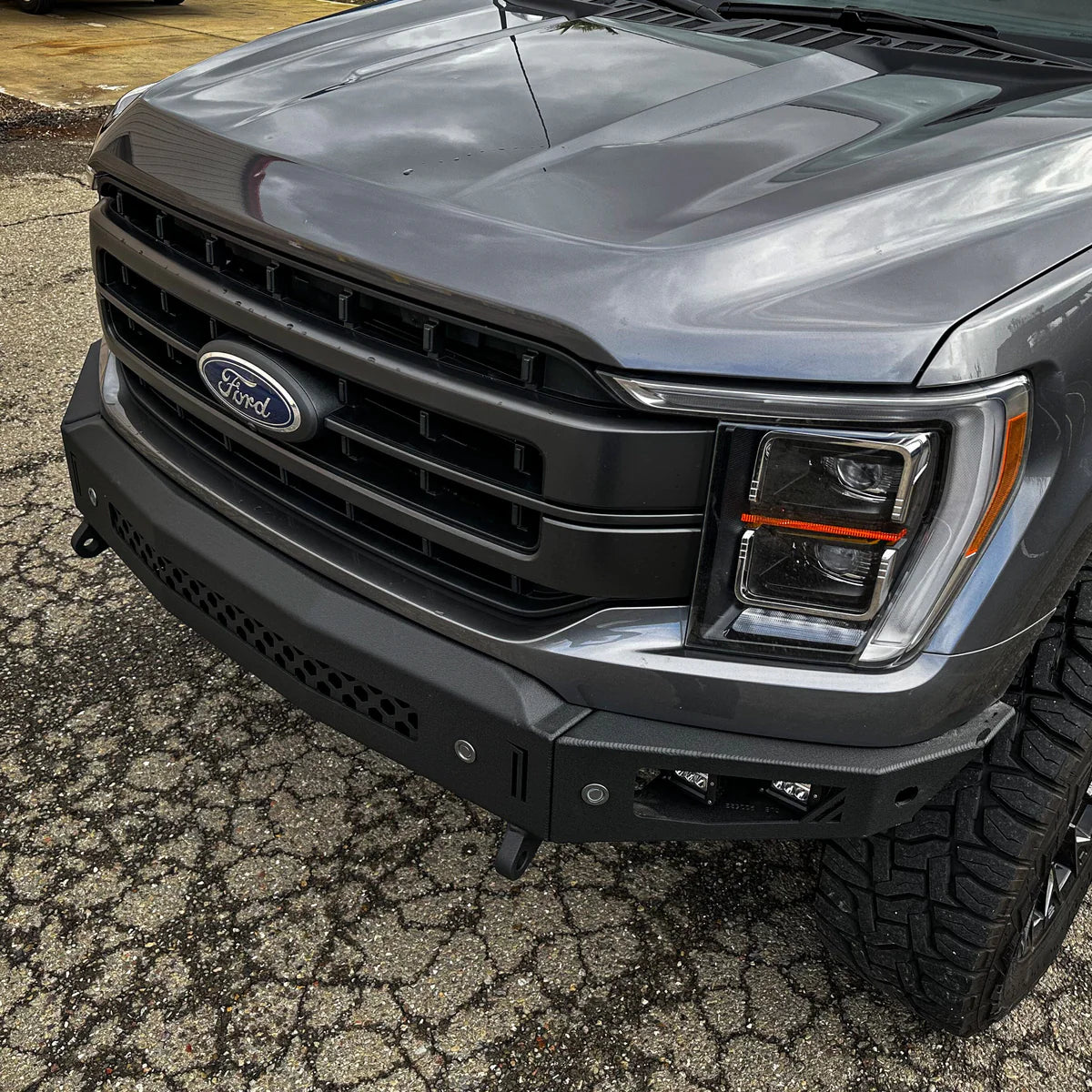 2021-2023 FORD F150 OCTANE FRONT BUMPER