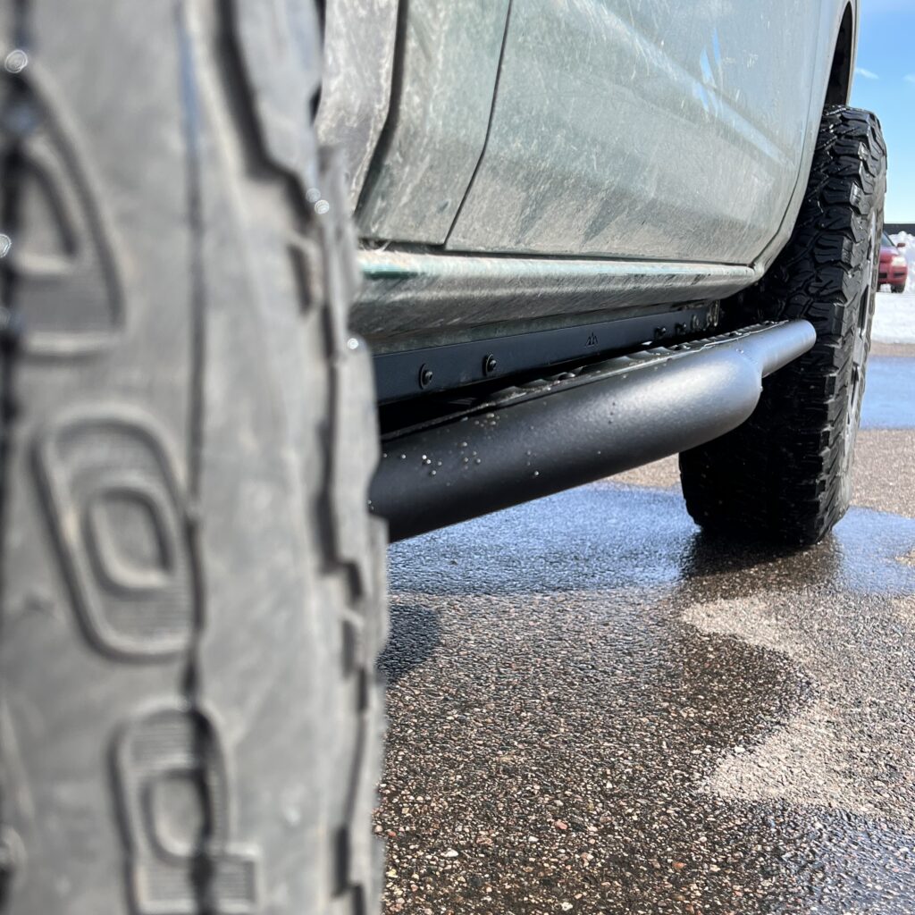 RCI 2 Door | Pinch Seam Covers | 21-Present Bronco Front View