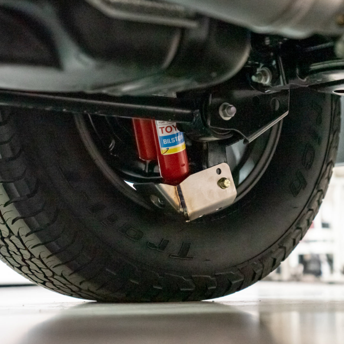 SDHQ Built 2022-2025 Tundra Rear Shock Guards - INSTALLED