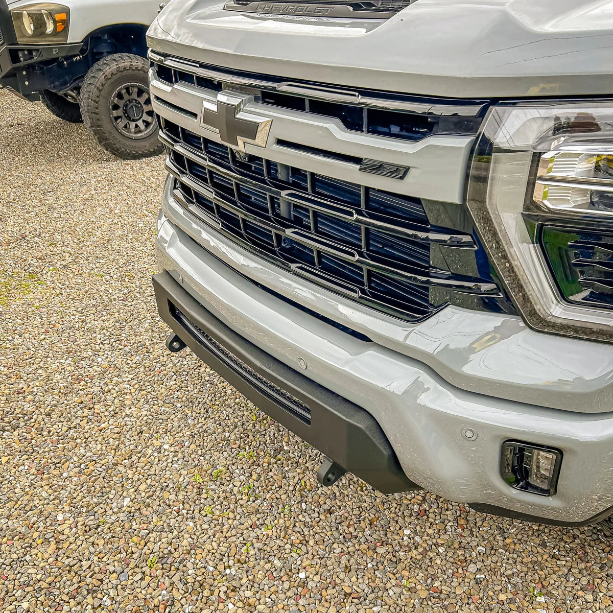 2024+ CHEVY SILVERADO 2500/3500 PROLITE FRONT BUMPER Front View