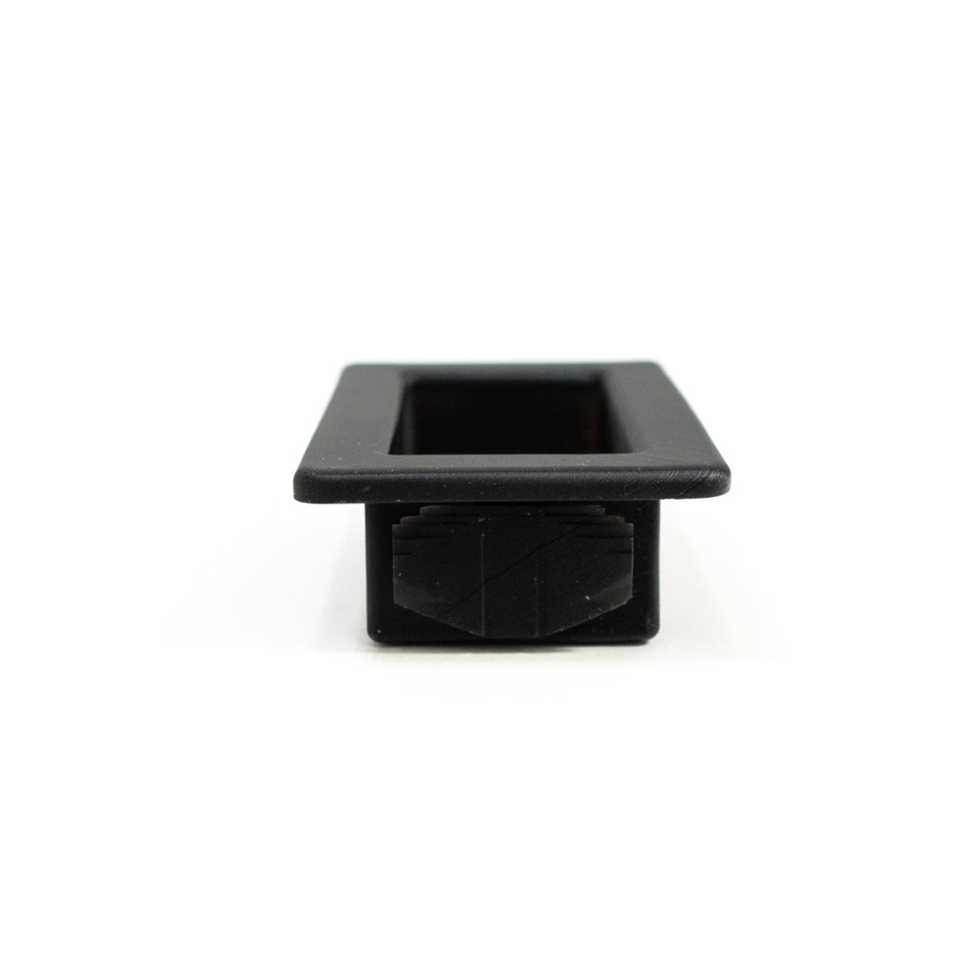 SDHQ Built Injection Molded Recessed ARB Switch Mount display of included part 