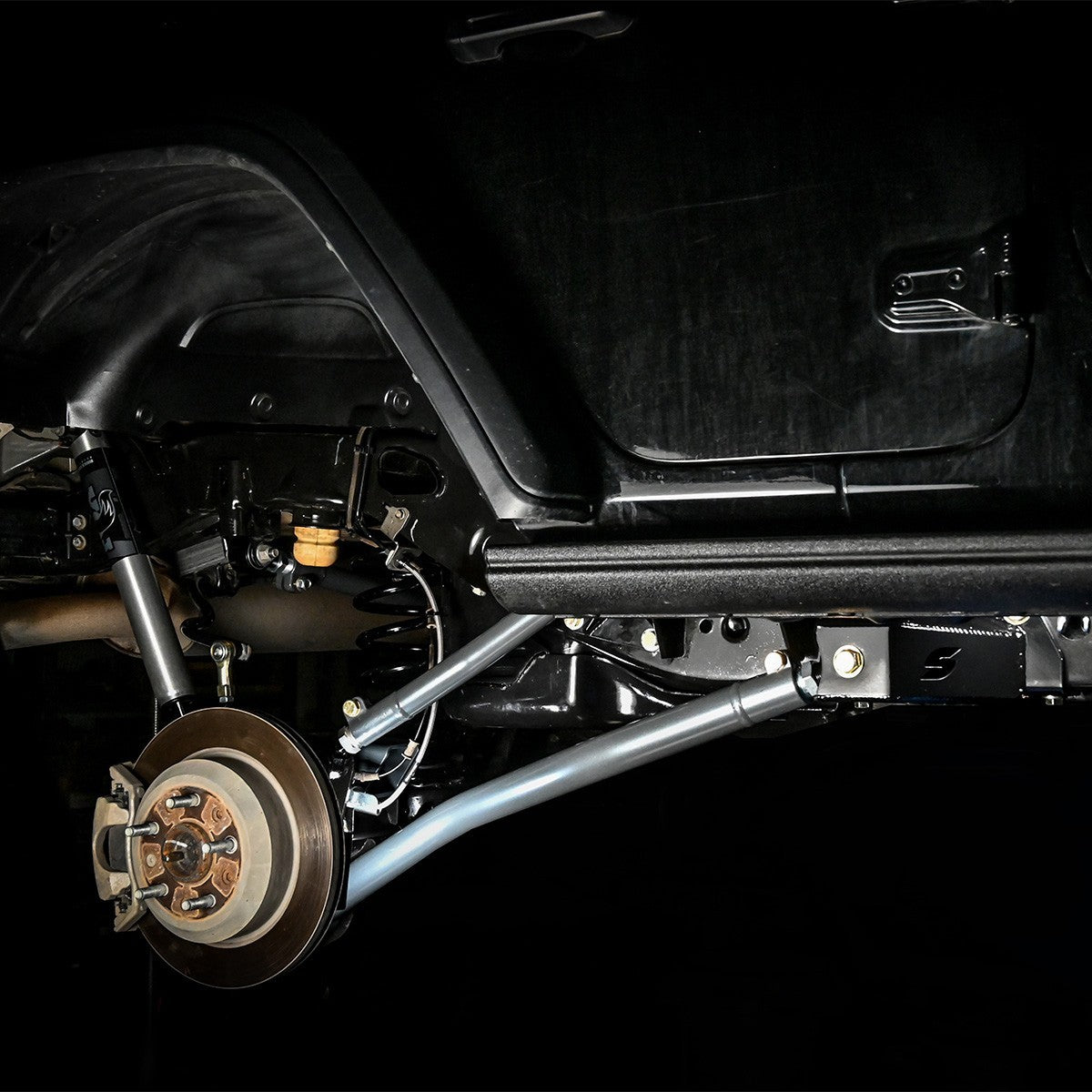 Jeep JL / JLU High Clearance Long Arm Upgrade Kit