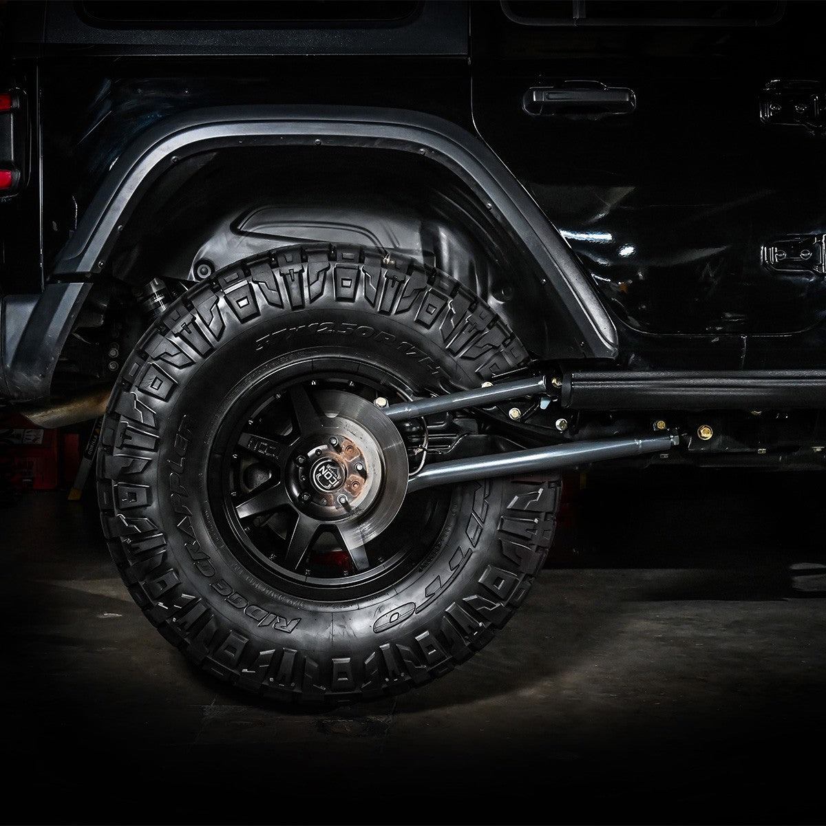 Jeep JL / JLU High Clearance Long Arm Upgrade Kit