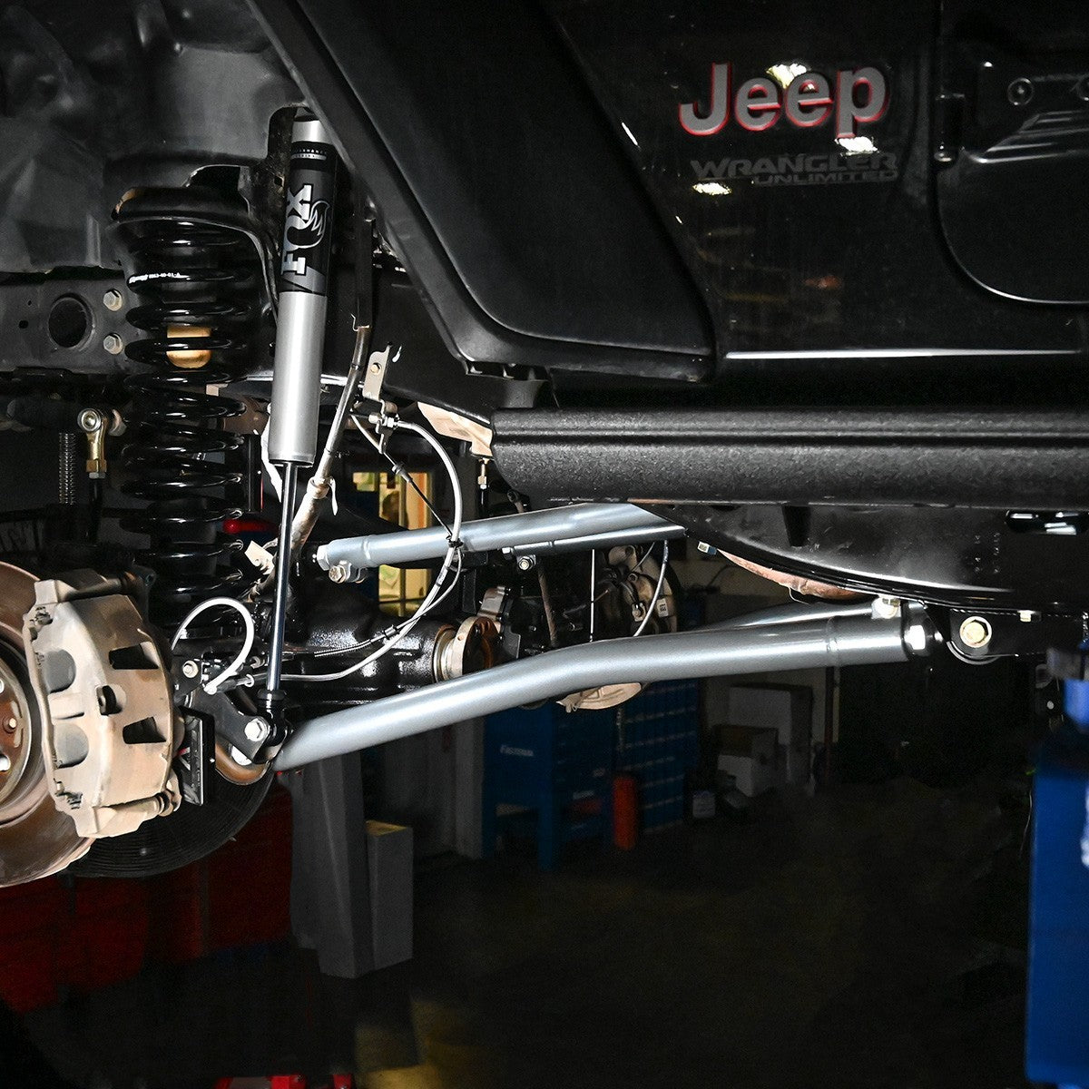 Jeep JL / JLU High Clearance Long Arm Upgrade Kit