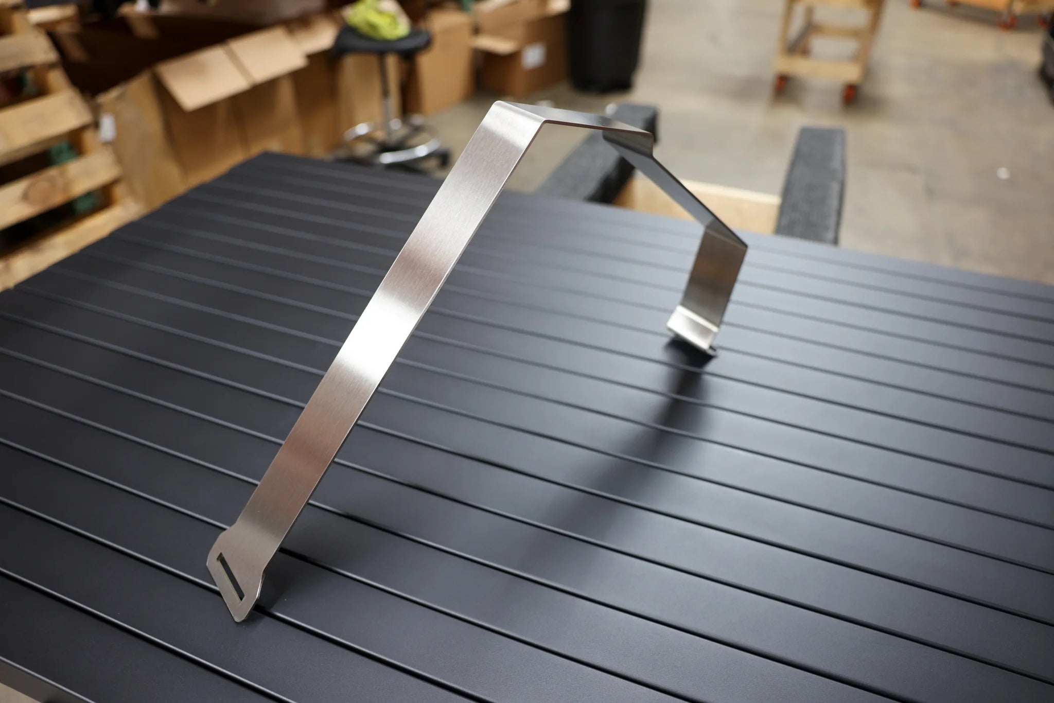 JerryRig Fuel/Water Mount Front View