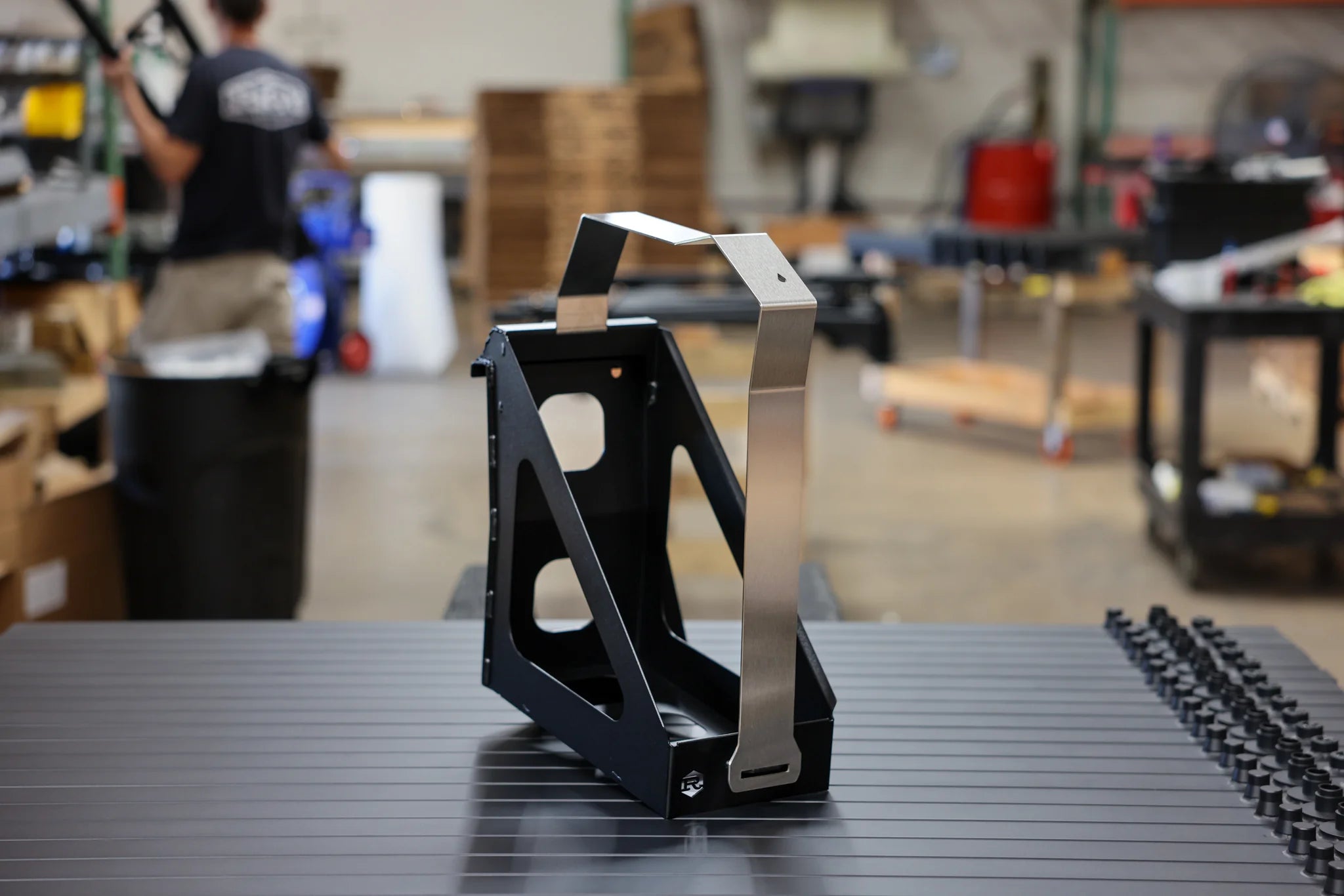 JerryRig Fuel/Water Mount Front View