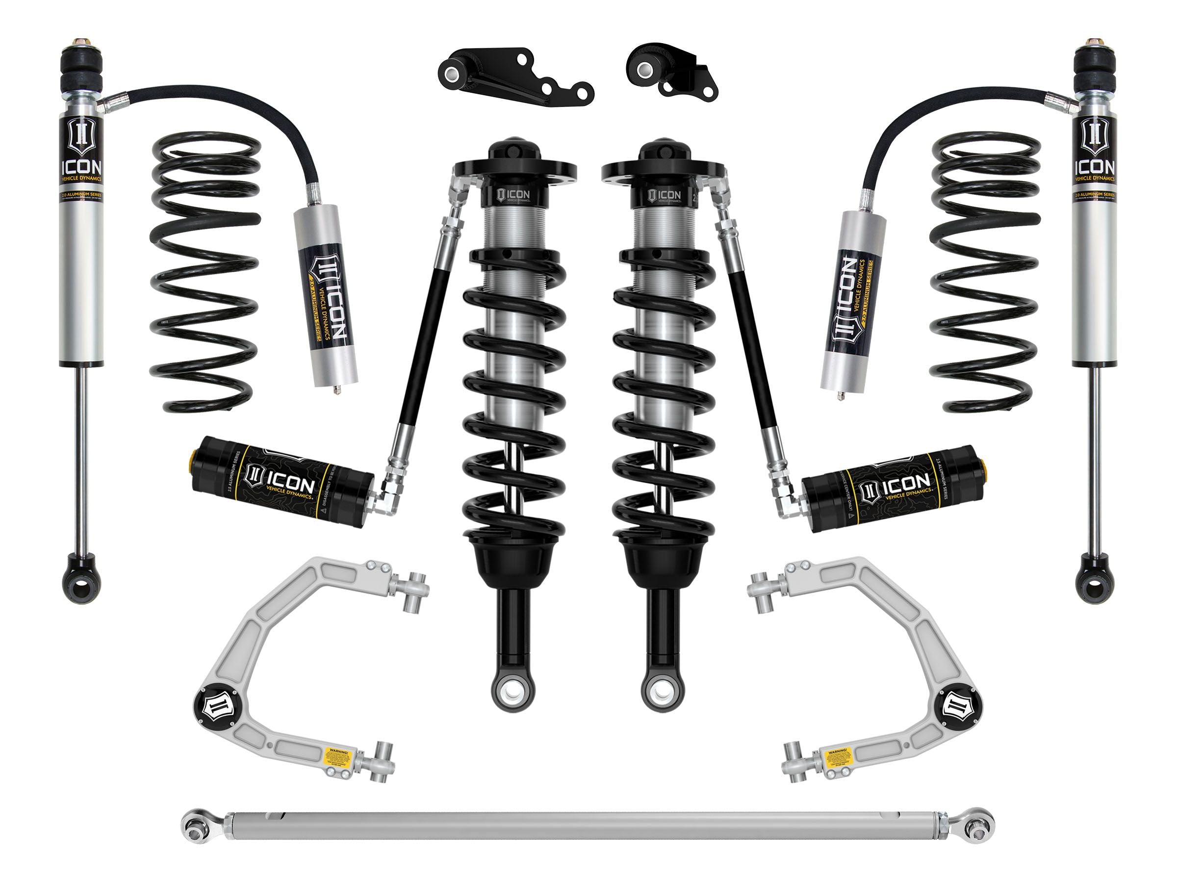 '24+ GX550 1.25-3" STAGE 4 SUSPENSION SYSTEM