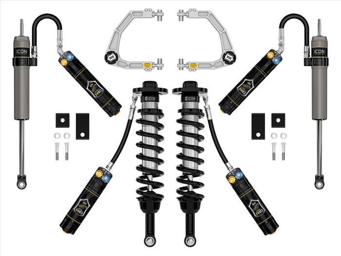 ICON 2022-2025 Toyota Tundra, 1.25-3.5" Lift, Stage 9, 2.5 Suspension System, Billet, CDXS