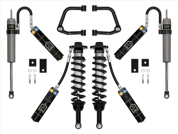 ICON 2022-2025 Toyota Tundra, 2-3.5" Lift, Stage 9, 2.5 Suspension System, Tubular, CDXS