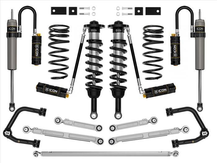 '22+ Toyota Tundra 2-3.5" Lift Stage 11 2.5 Suspension System - Tubular