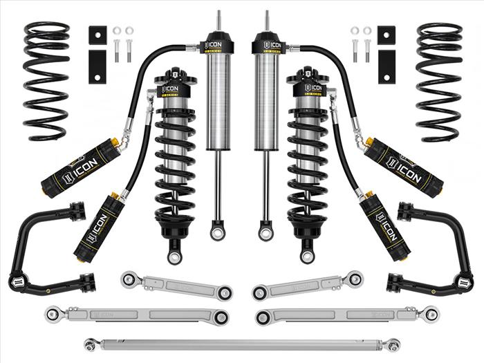 '22+ Toyota Tundra TRD 2-3.25" Lift Stage 3 3.0 Suspension System - Tubular