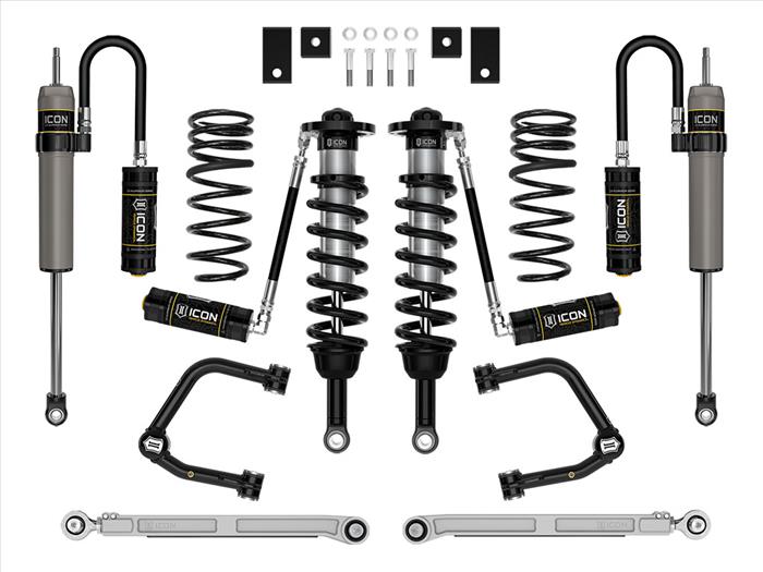 '23+ Toyota Sequoia 3-4.5" Lift Stage 8 Suspension System - Tubular