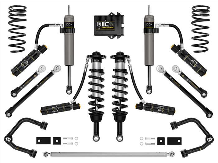 ICON 2023+ Toyota Sequoia, 3-4.5" Lift, Stage 12 Suspension System, Tubular, TRD