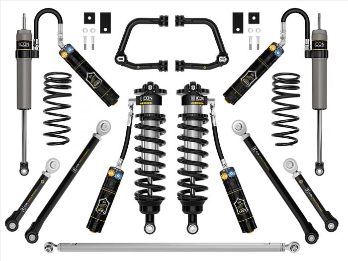 ICON 2023-2025 Toyota Sequoia, 3-4.25" Lift, Stage 1 (TRD), 3.0 Suspension System, Tubular, CDXS