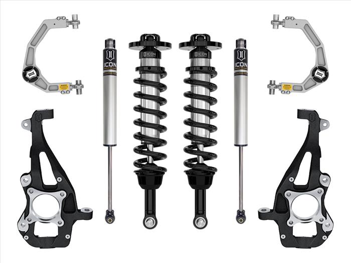 21-23 FORD F150 4WD 3.5-4.5" STAGE 1 SUSPENSION SYSTEM