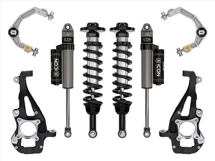 21-23 FORD F150 4WD 3.5-4.5" STAGE 2 SUSPENSION SYSTEM