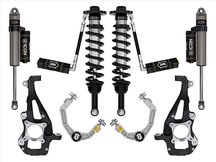 21-23 FORD F150 4WD 3.5-4.5" STAGE 3 SUSPENSION SYSTEM