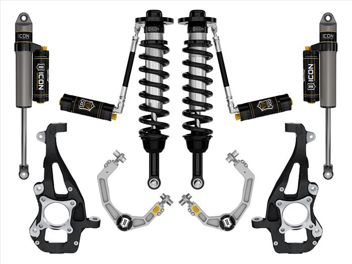 21-23 FORD F150 4WD 3.5-4.5" STAGE 4 SUSPENSION SYSTEM