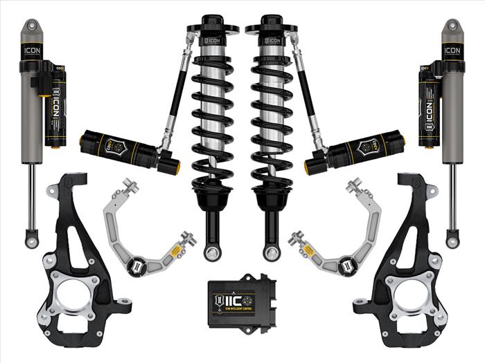 21-23 FORD F150 4WD 3.5-4.5" STAGE 5 SUSPENSION SYSTEM