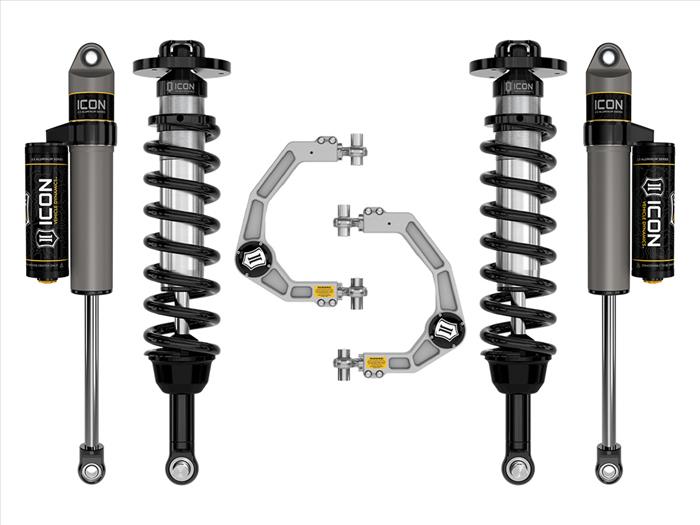 21-23 FORD F150 TREMOR 4WD 2.5-3" STAGE 2 SUSPENSION SYSTEM W BILLET/TUBULAR UCA