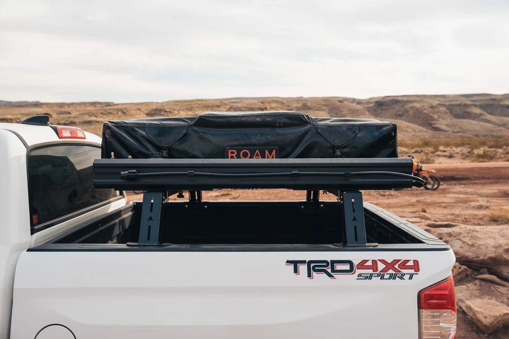 Water Tank Front View Black