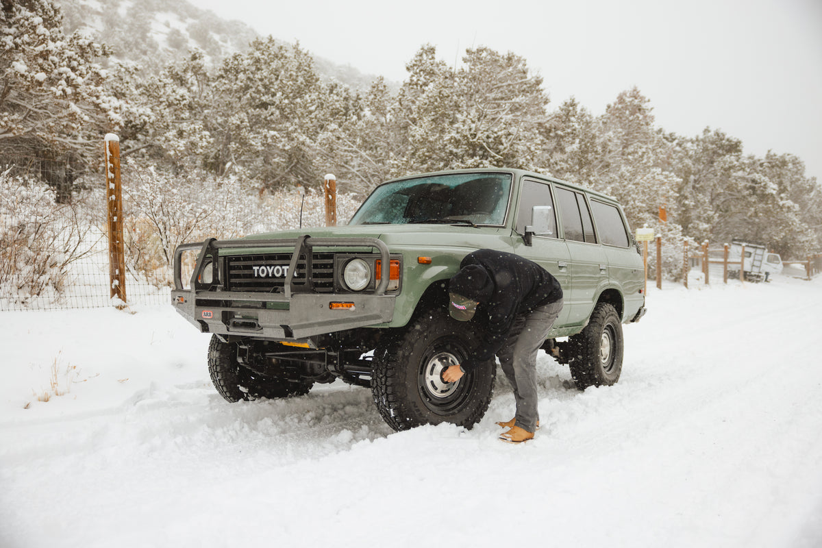504 Field Cap Open End Front View