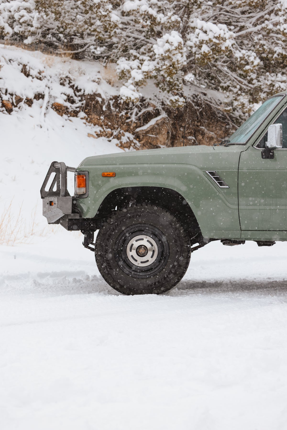 504 Field Cap Open End Front View