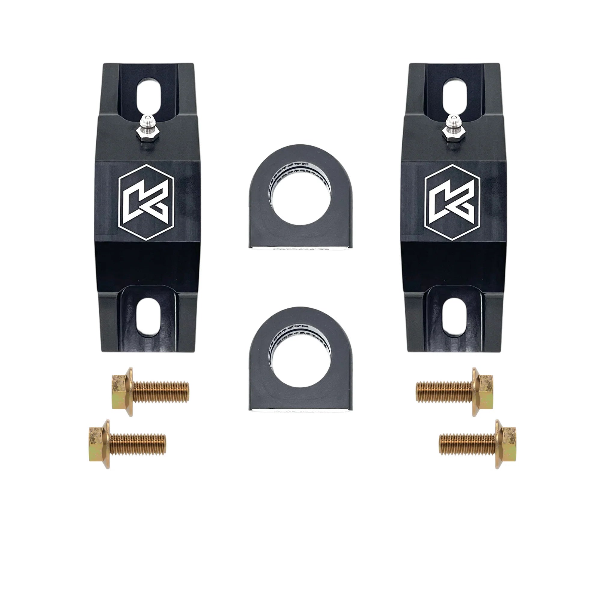 KRYPTONITE BILLET SWAY BAR BRACKET KIT FOR 2020+ CHEVY/GMC 2500HD/3500HD