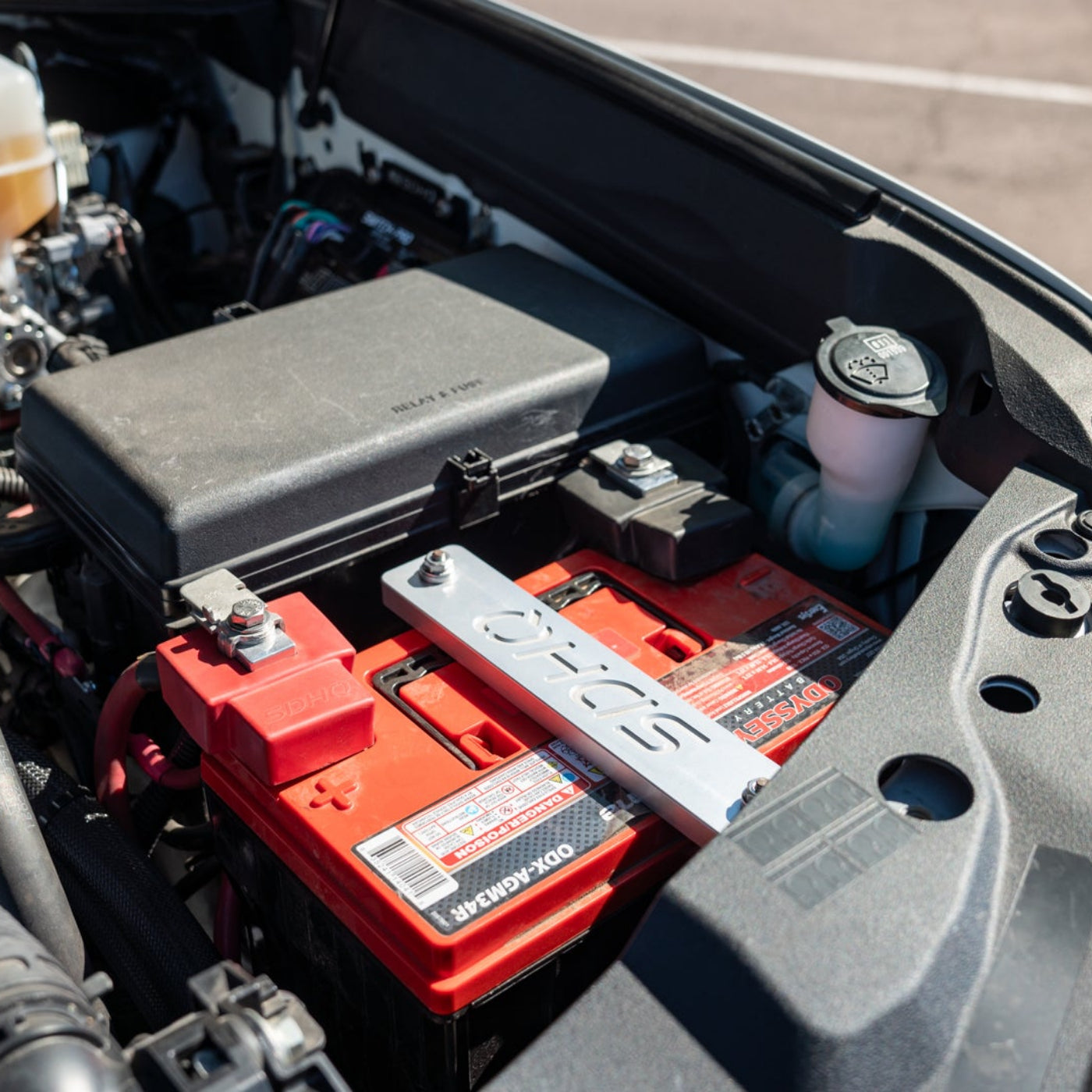 '08-21 200 Series Toyota Land Cruiser "Build your Own" SDHQ Dual Battery Kit installed 