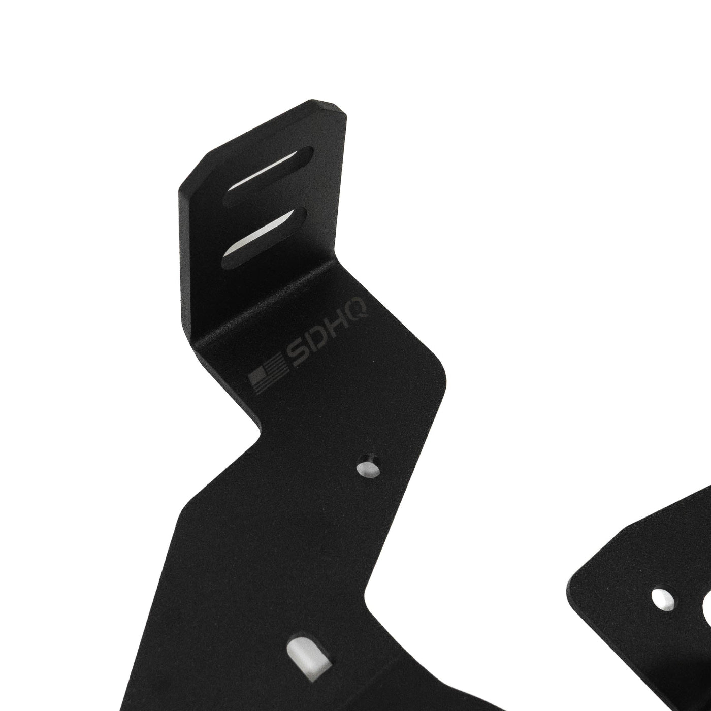 SDHQ Built '24-25 LC250 A-Pillar Light Mounts display of included parts 