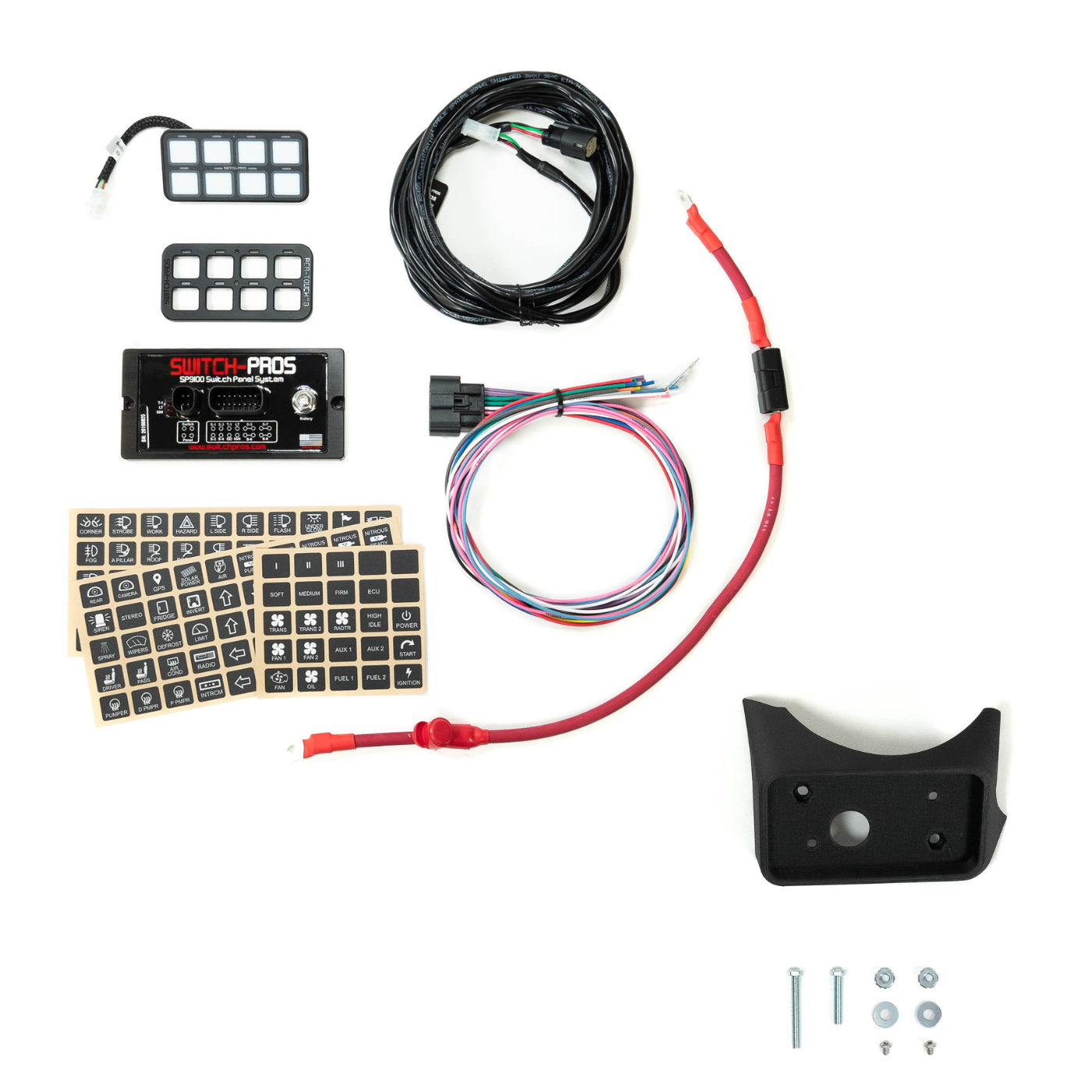 2024+ LC250 SDHQ Built Switch Pros SP9100 Kit