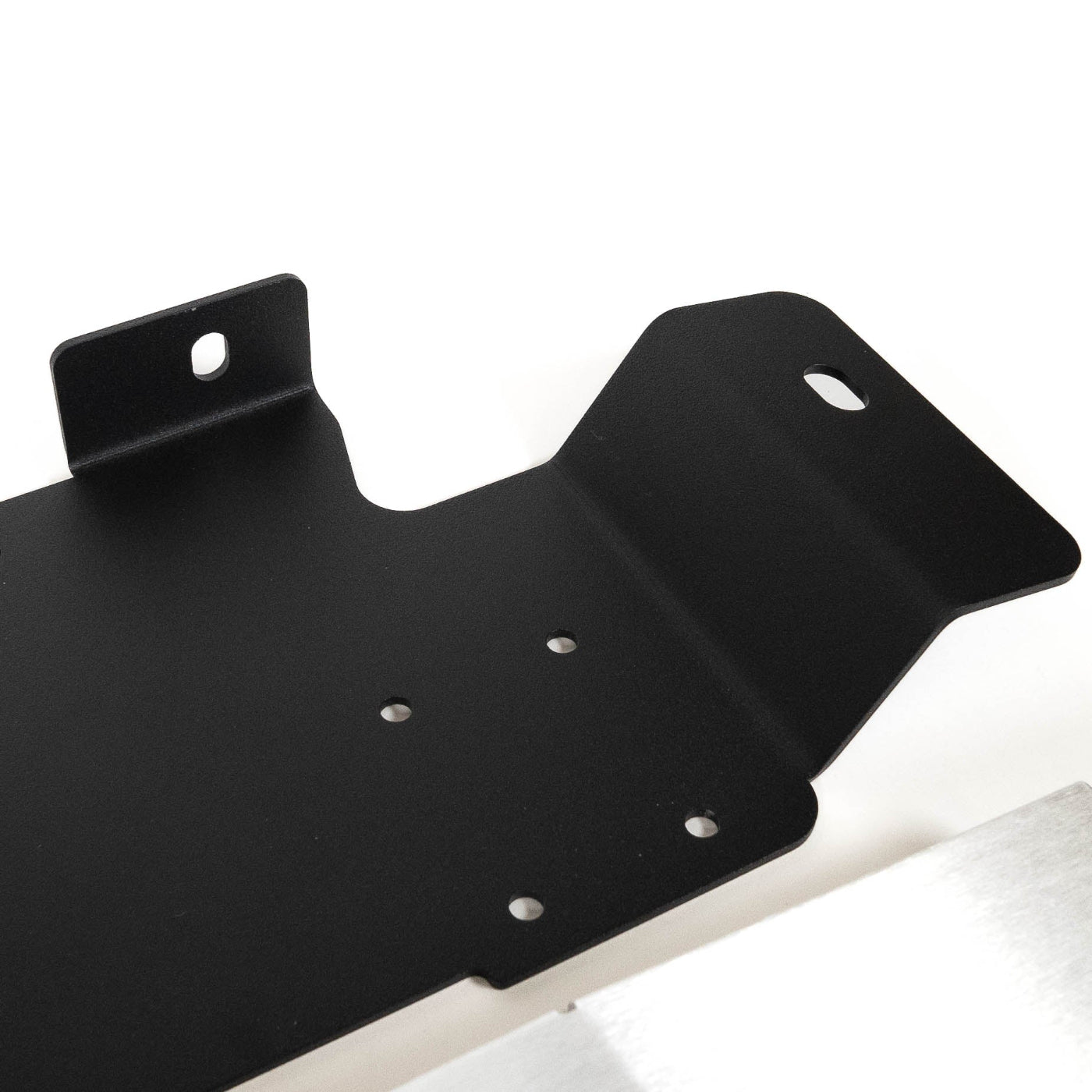 SDHQ Built 2024 LC250 ARB Twin Air Compressor Mount display of included parts - close-up 