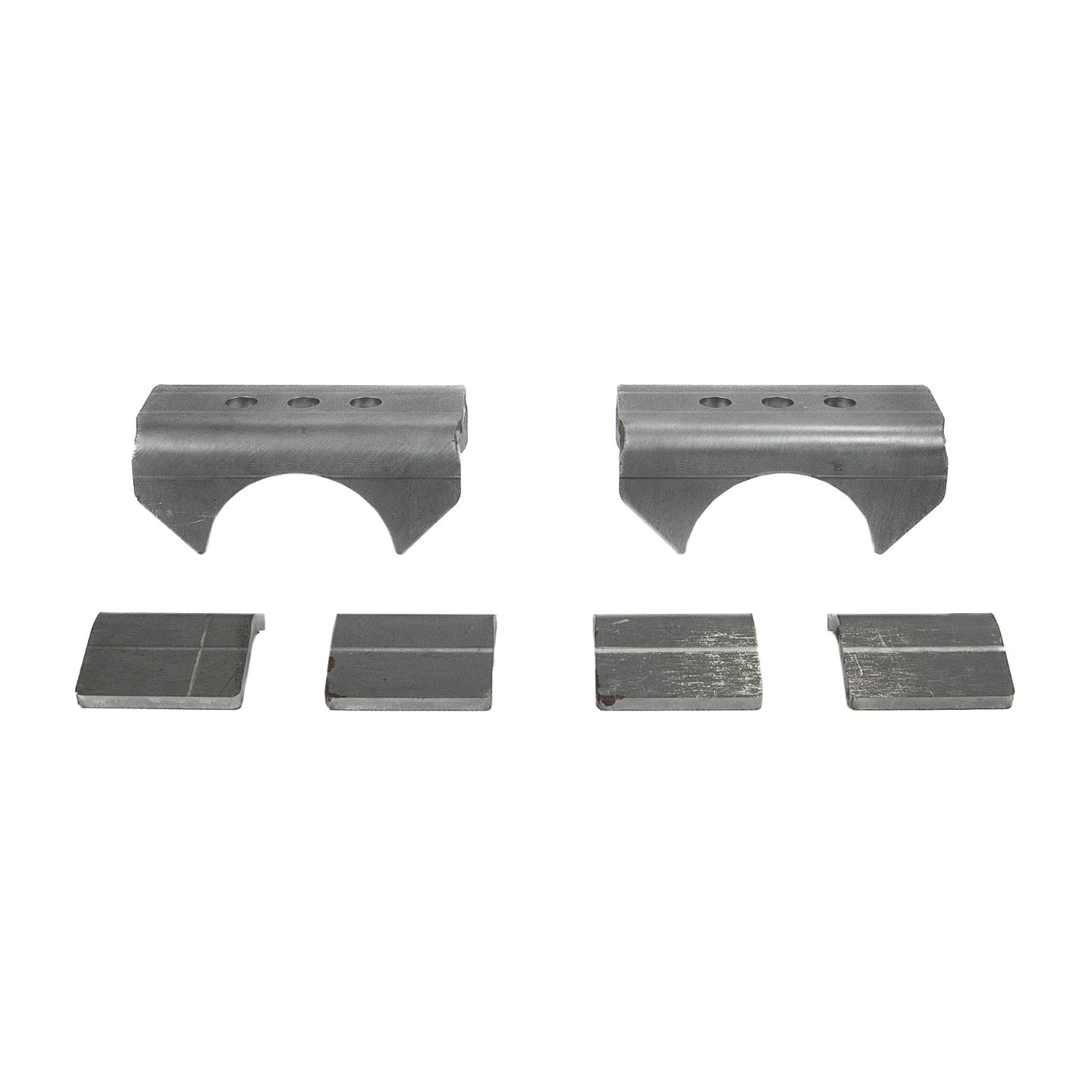 SDHQ Built Leaf Spring Perch Kit | 2.5" Leaf Spring Width, 3" Axle