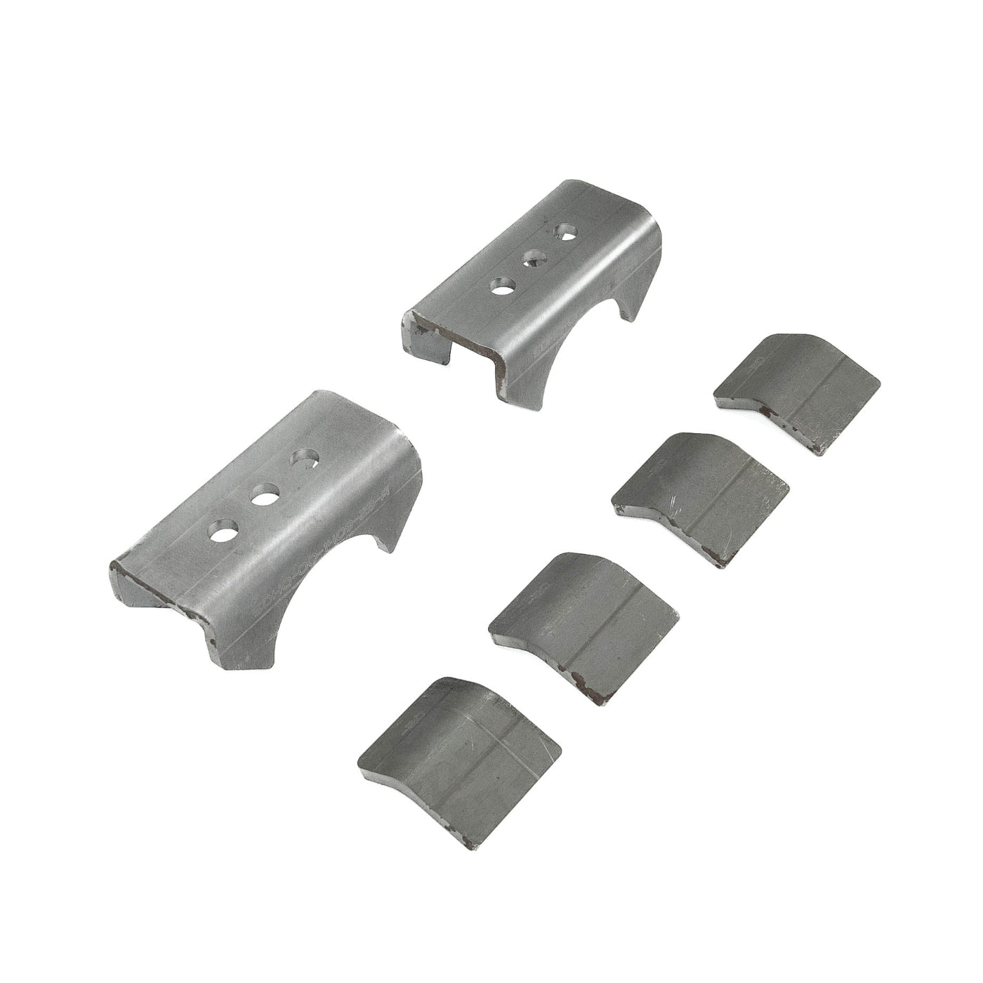 SDHQ Built Leaf Spring Perch Kit | 2.5" Leaf Spring Width, 3" Axle