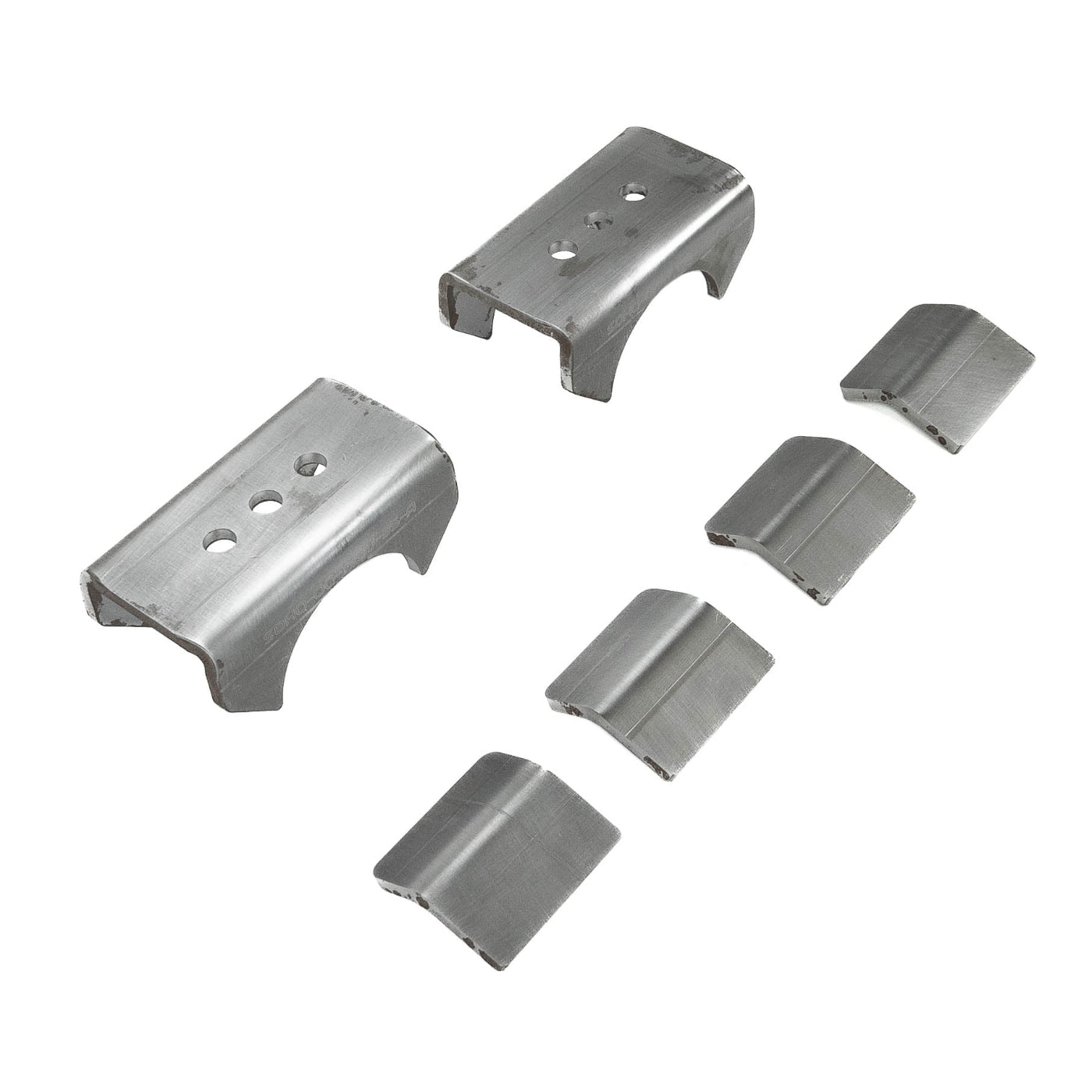 SDHQ Built Leaf Spring Perch Kit | 3" Leaf Spring Width, 3.25" Axle