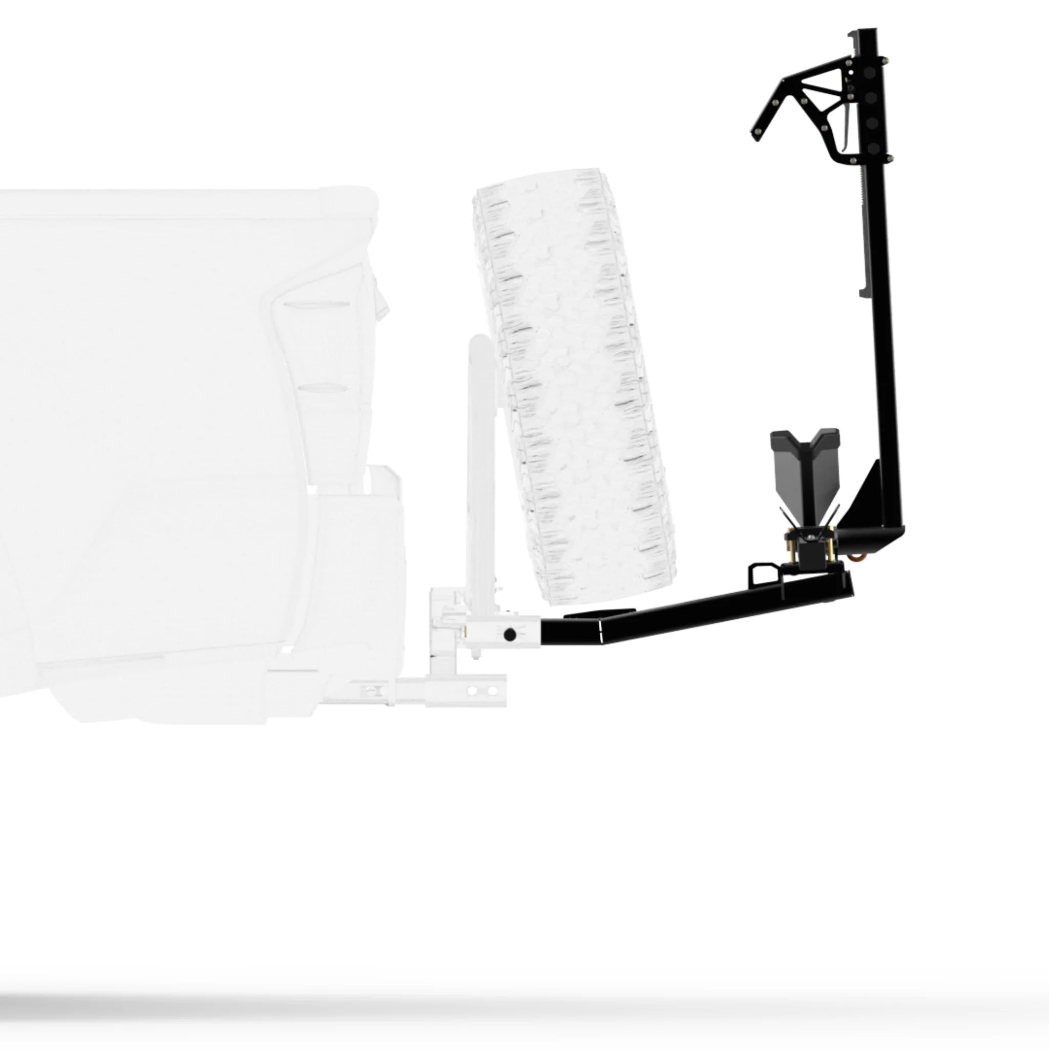 RambleRack Heavy Duty Hitch Bike Rack | RiGd Supply Front View