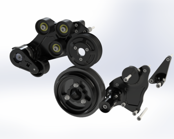 2021-2026 Ford F-150 5.0L - Whipple 10-Rib Belt System Upgrade (Whipple Supercharger Equipped)