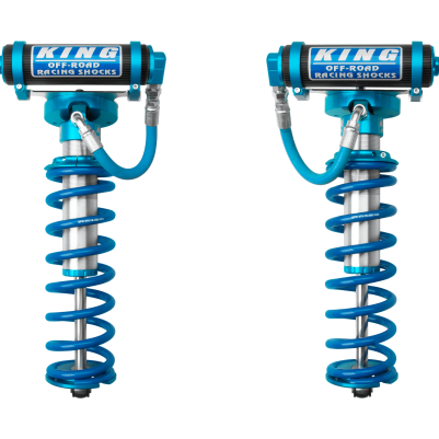 2.5 Front Coilover Conversion 4-6" Lifts Front View