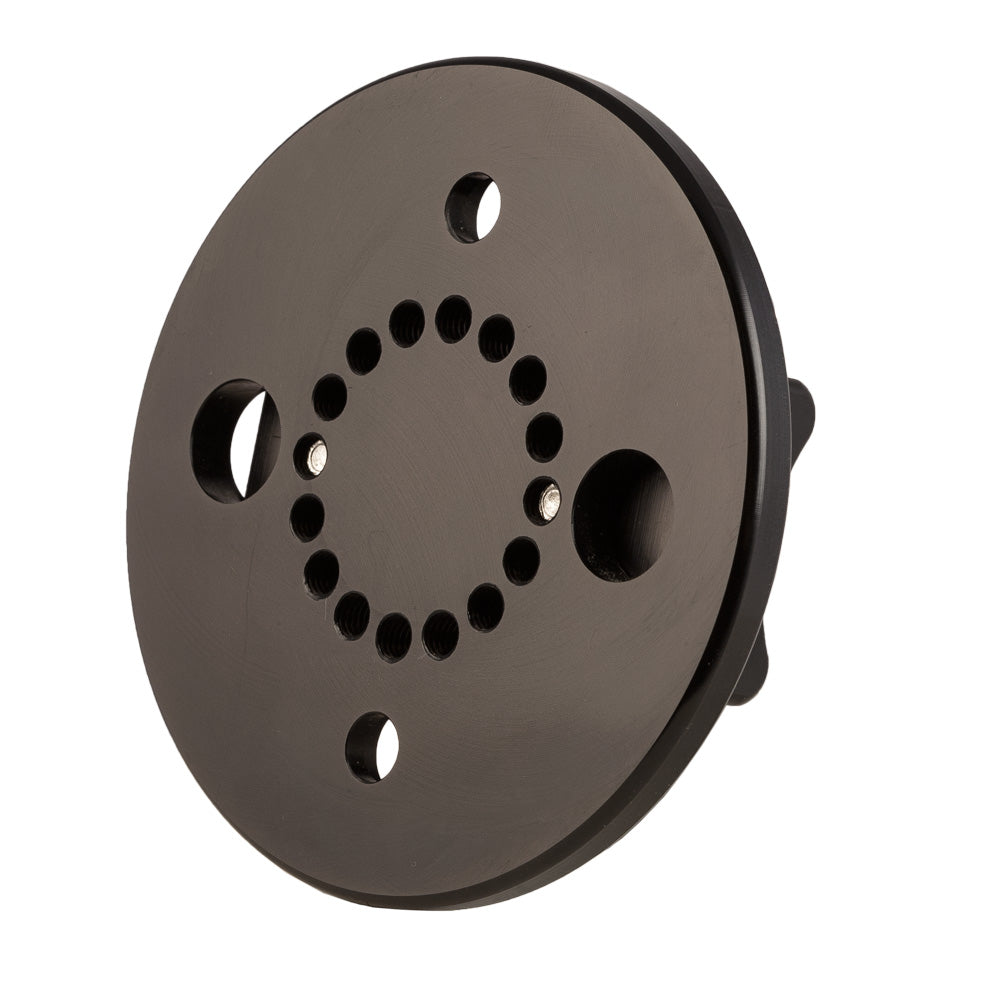 Rotopax / Fuelpax Fuel Container Mount – Adjustable Angle  Bottom View