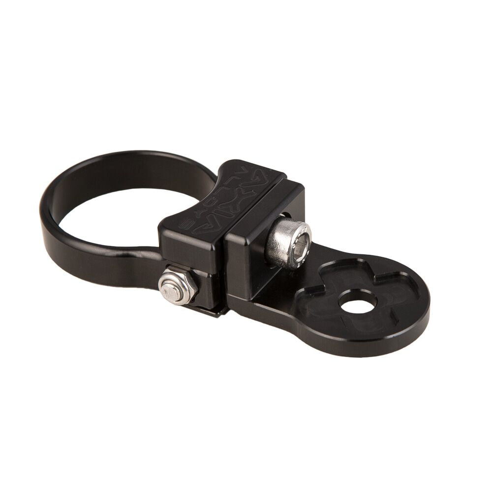 Adjustable Angle 2 way Radio Antenna Mount Front View