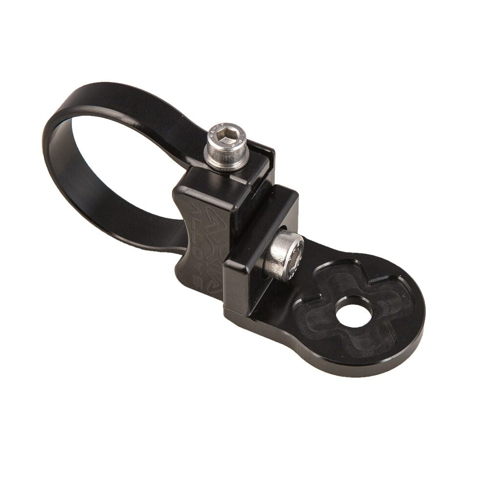 Adjustable Angle 2 way Radio Antenna Mount Front View