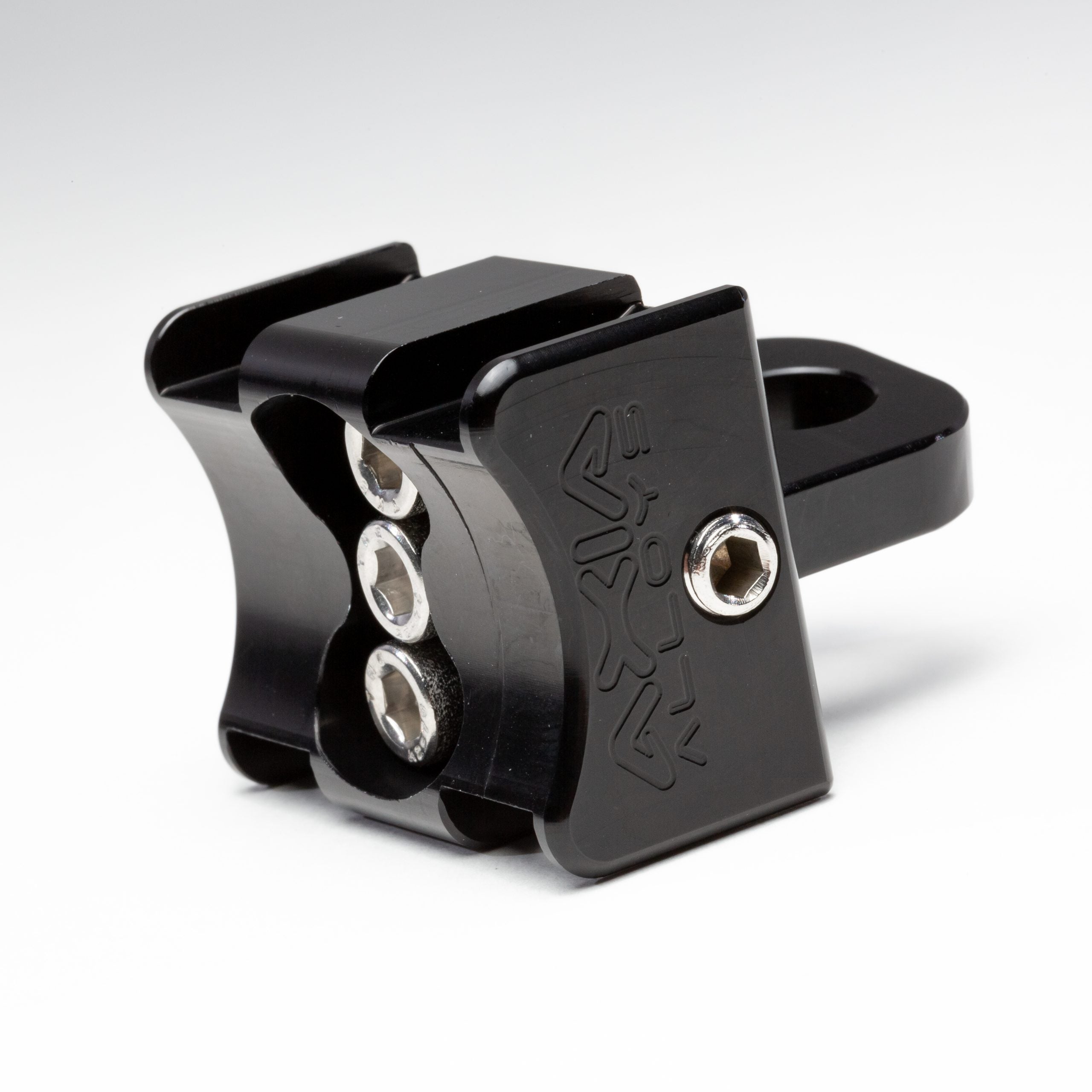 Adjustable Angle Flag / Whip Mount Side View