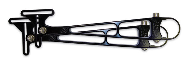 Cargo Mounting System For Coolers / Cargo Boxes Front View