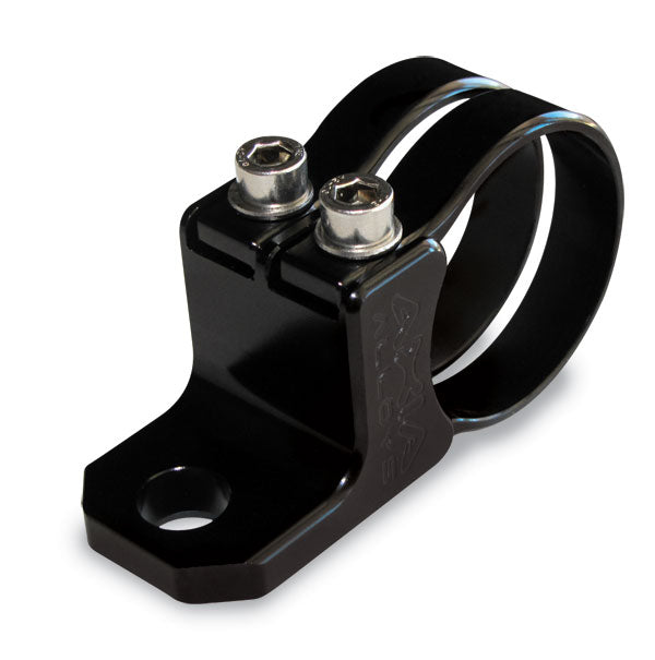 Horizontal Bar Whip / Flag Mount Front View