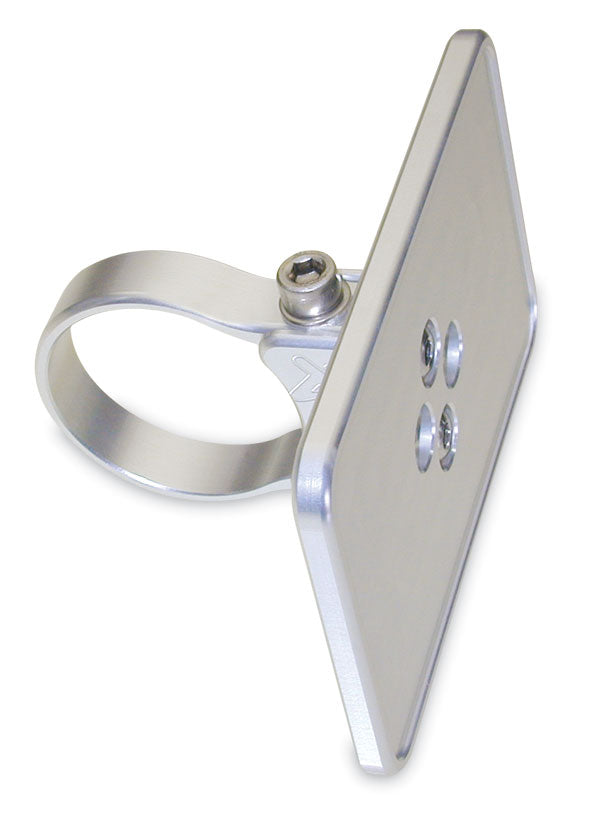 Registration Sticker Mount – 4″ x 2.55″ Front View