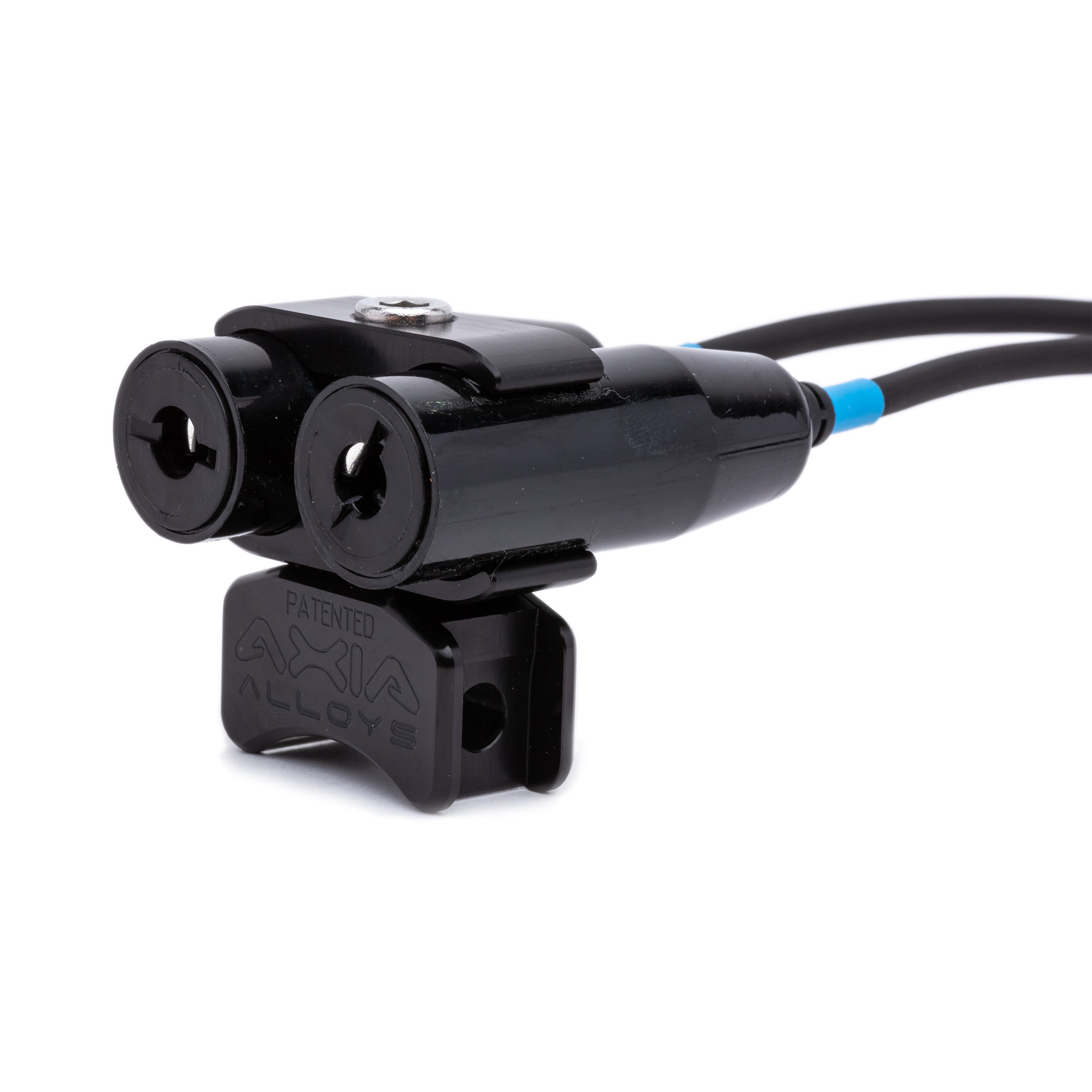 Double Race Radio Jack Mount – PCI / Rugged Front View