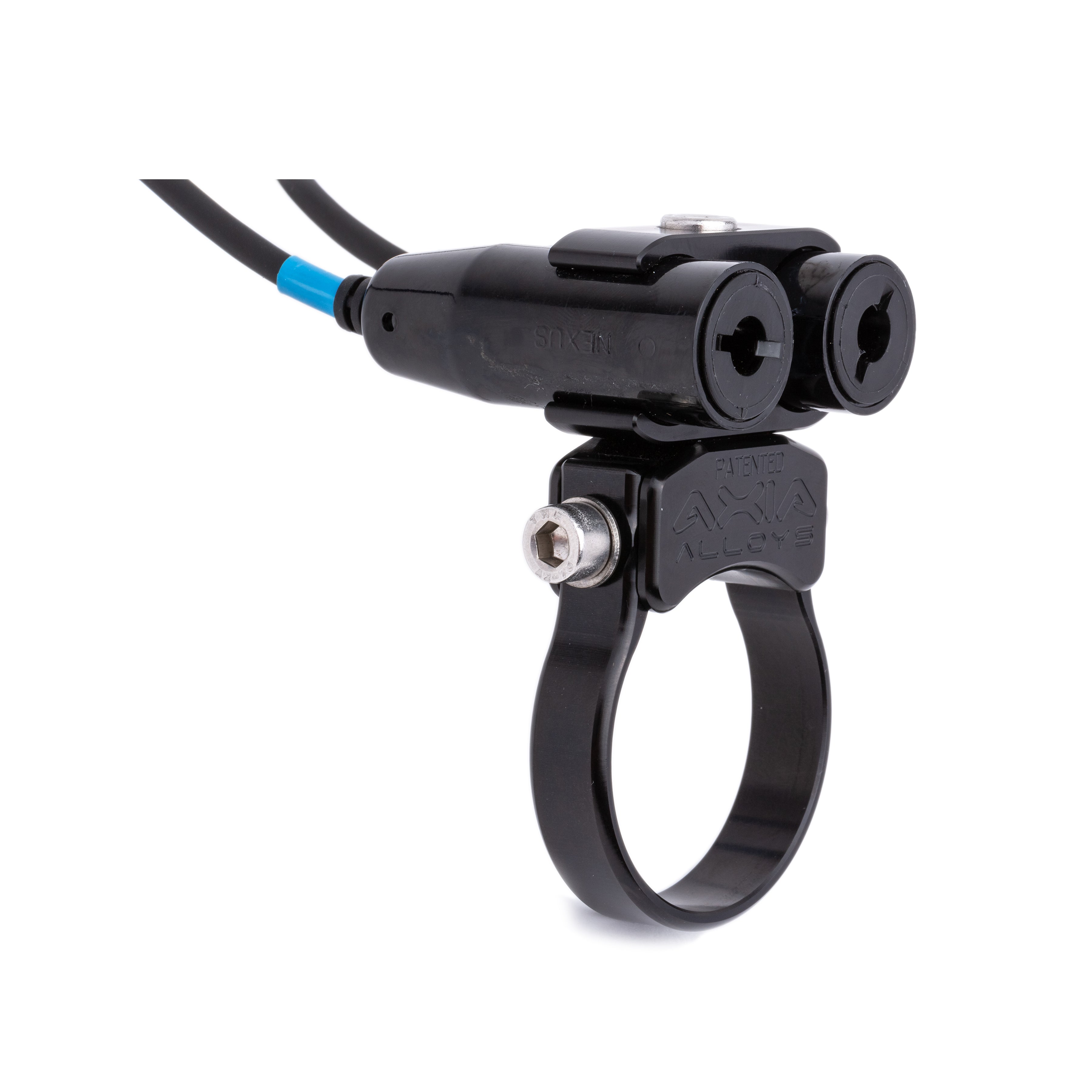 Double Race Radio Jack Mount – PCI / Rugged Front View