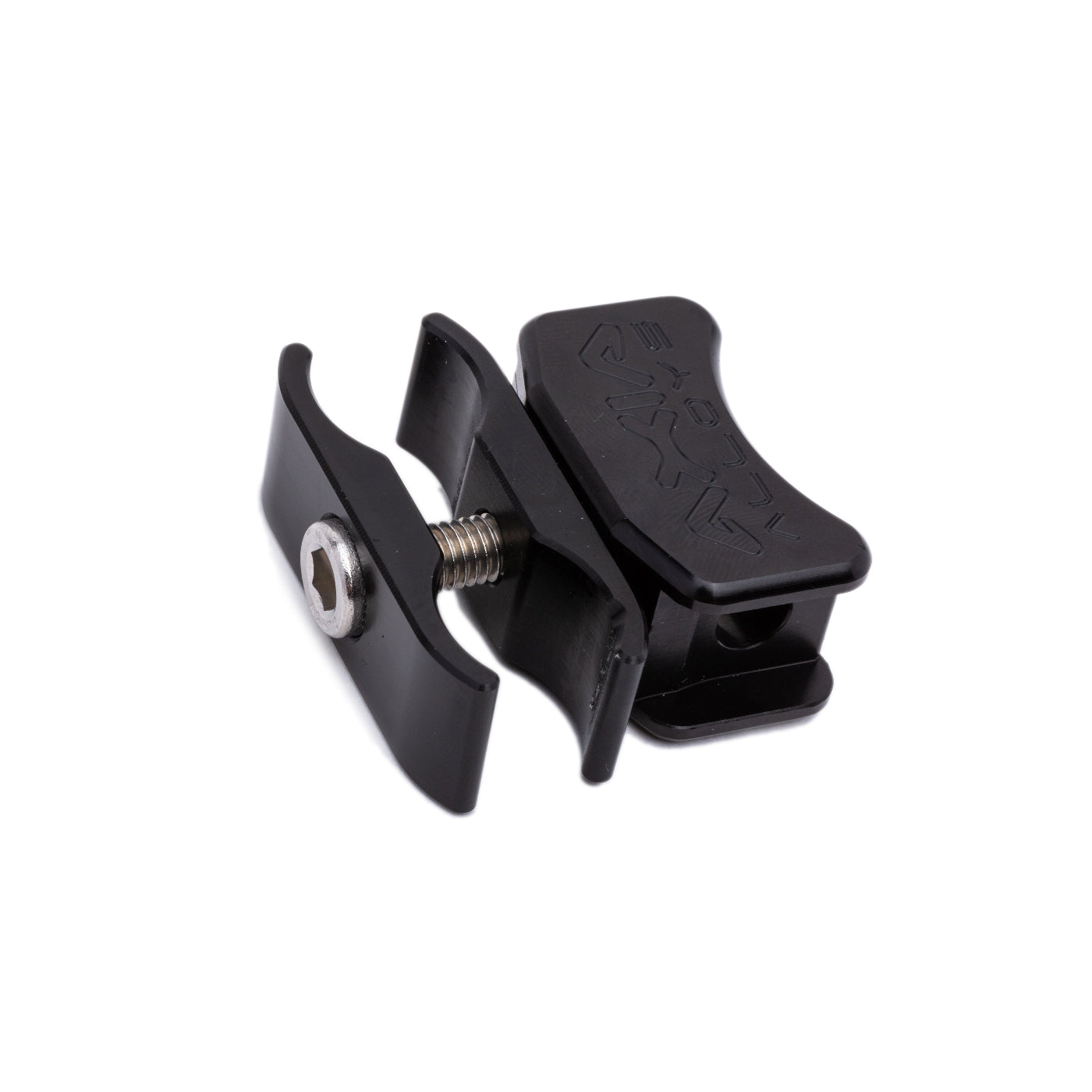Double Race Radio Jack Mount – PCI / Rugged Front View