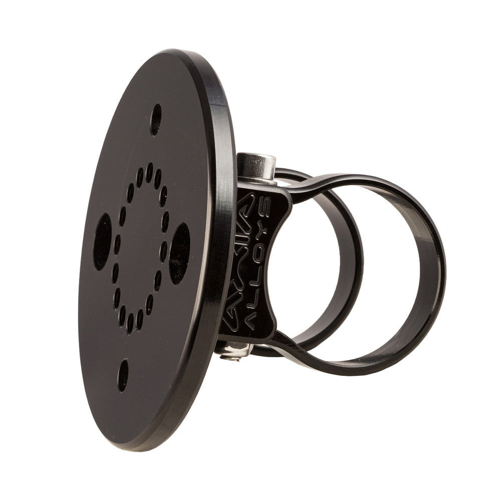 Rotopax / Fuelpax Fuel Container Mount – Adjustable Angle Front View